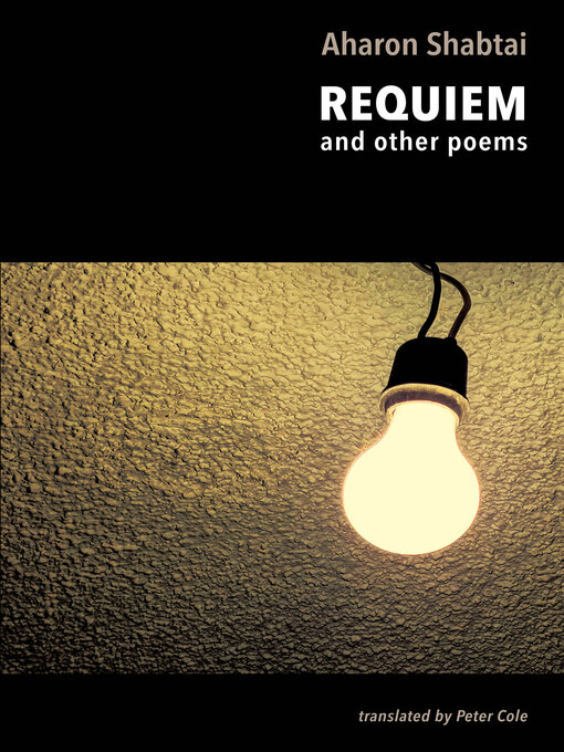 Title details for Requiem by Aharon Shabtai - Available